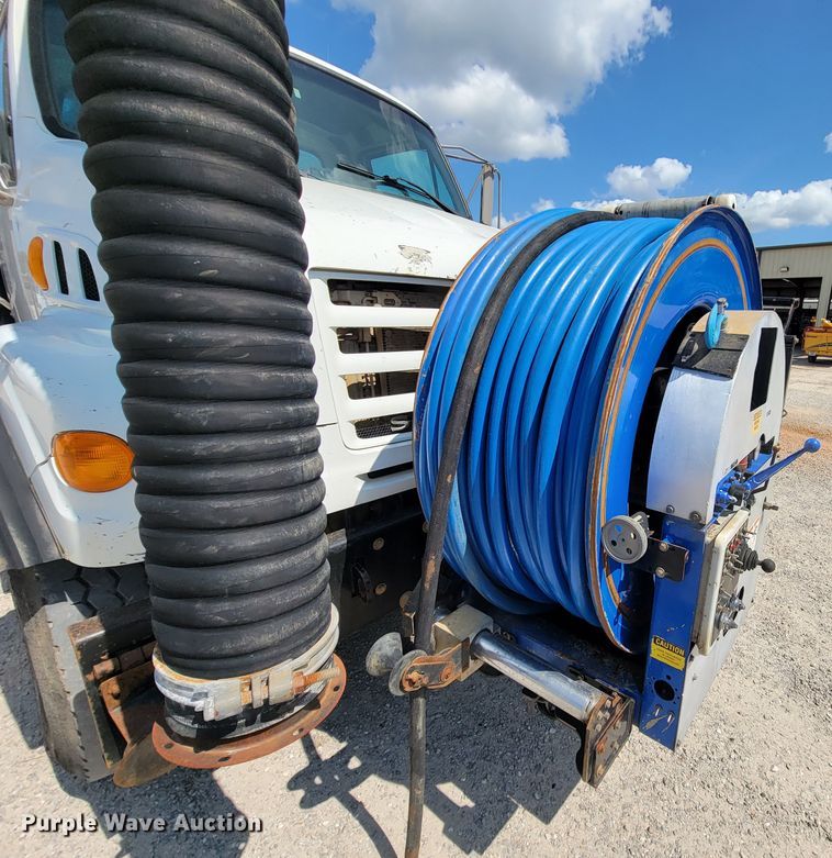 image for item KD9582 2005 Sterling L7500  sewer jetter truck