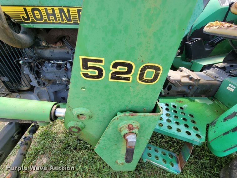 image for item KD9583 1995 John Deere 5200  tractor