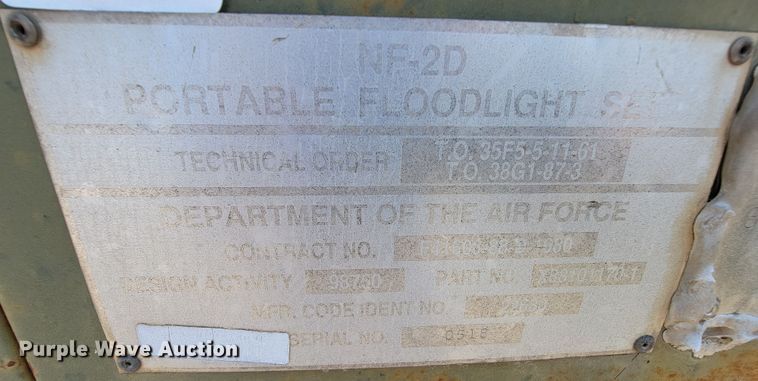 image for item KD9588 NF-2D light plant