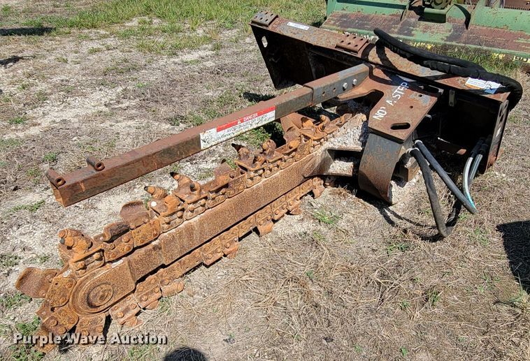 image for item KD9590 Bobcat LT304 skid steer trencher