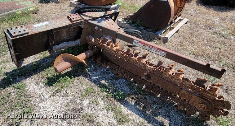 image for item KD9590 Bobcat LT304 skid steer trencher