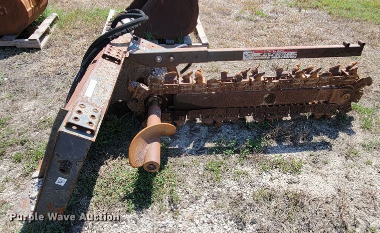 image for item KD9590 Bobcat LT304 skid steer trencher