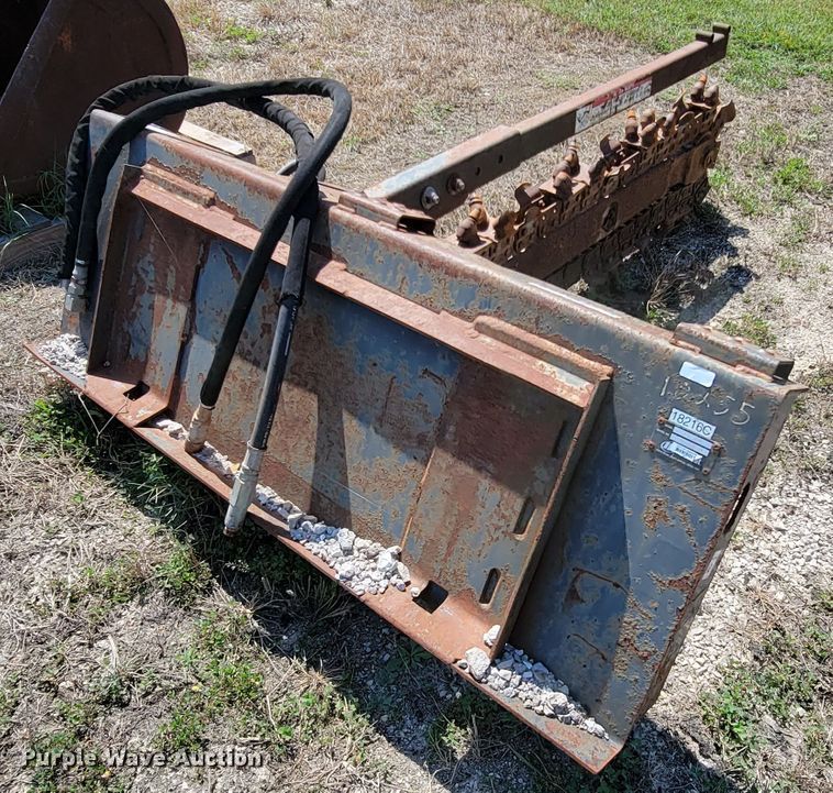 image for item KD9590 Bobcat LT304 skid steer trencher