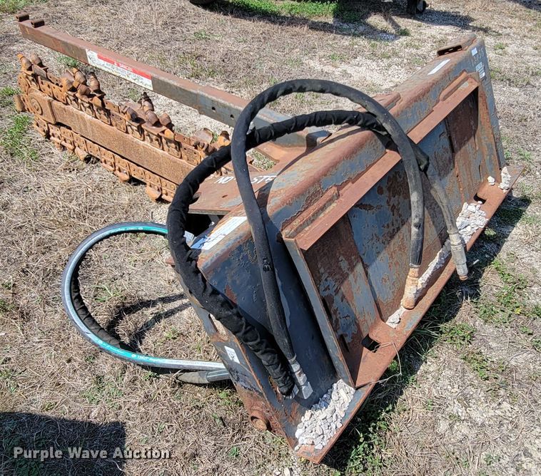 image for item KD9590 Bobcat LT304 skid steer trencher