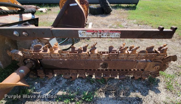 image for item KD9590 Bobcat LT304 skid steer trencher