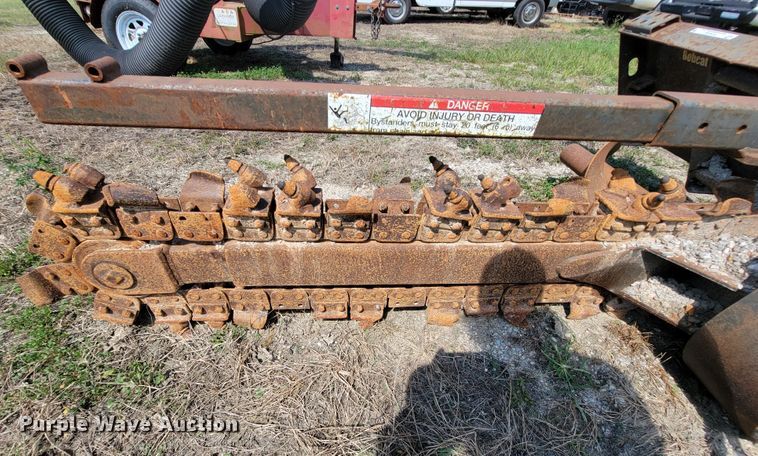 image for item KD9590 Bobcat LT304 skid steer trencher