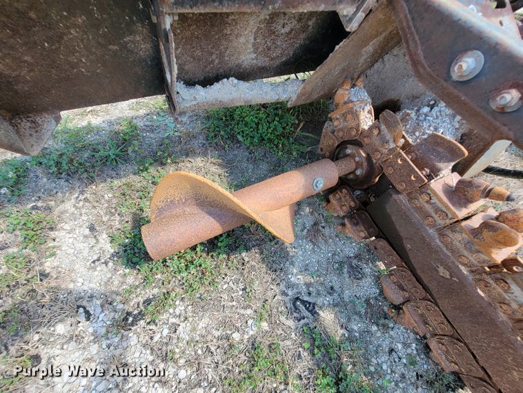 image for item KD9590 Bobcat LT304 skid steer trencher