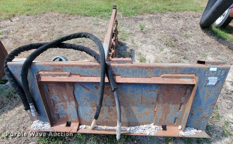 image for item KD9590 Bobcat LT304 skid steer trencher