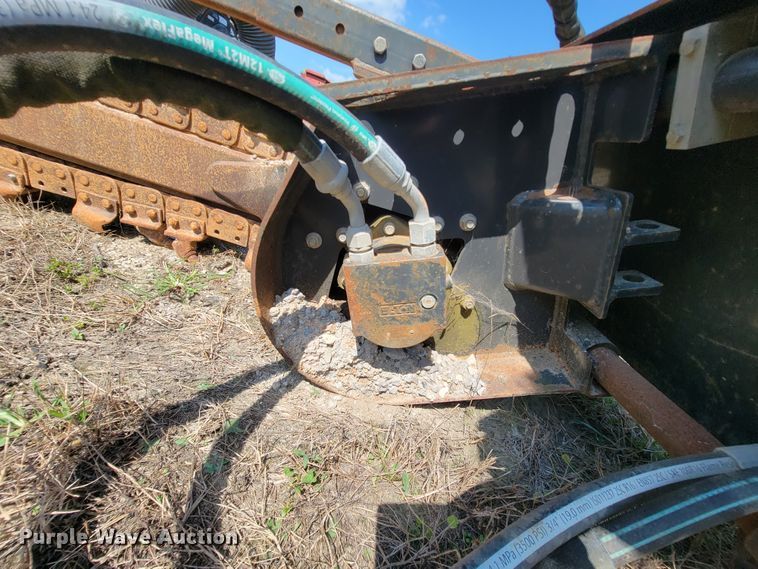 image for item KD9590 Bobcat LT304 skid steer trencher