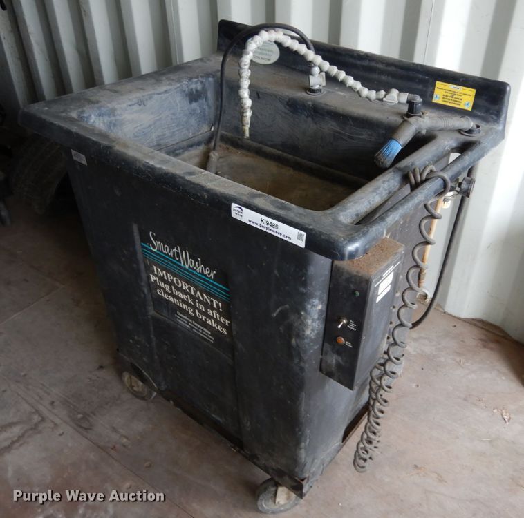 image for item KI9486 Smart Washer  parts washer