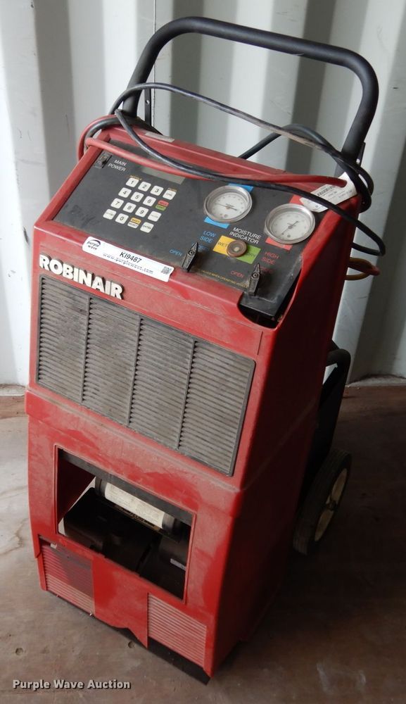 image for item KI9487 Robinair 12134A  refrigerant recycler