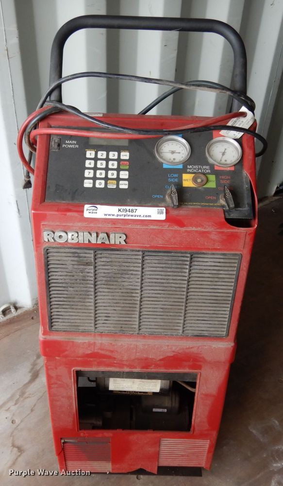 image for item KI9487 Robinair 12134A  refrigerant recycler