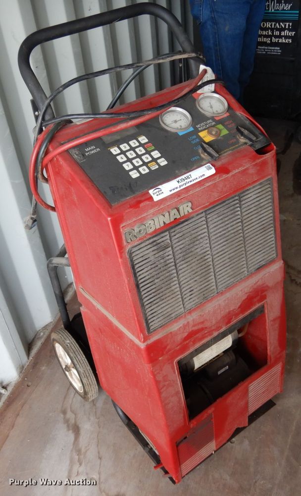 image for item KI9487 Robinair 12134A  refrigerant recycler