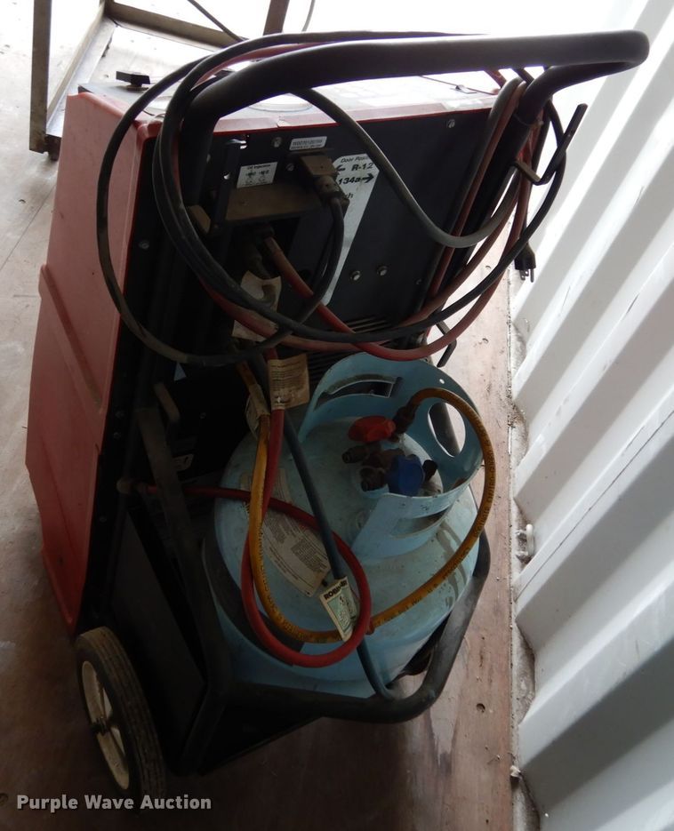 image for item KI9487 Robinair 12134A  refrigerant recycler