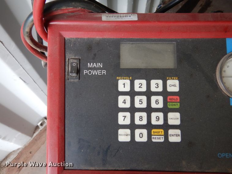 image for item KI9487 Robinair 12134A  refrigerant recycler