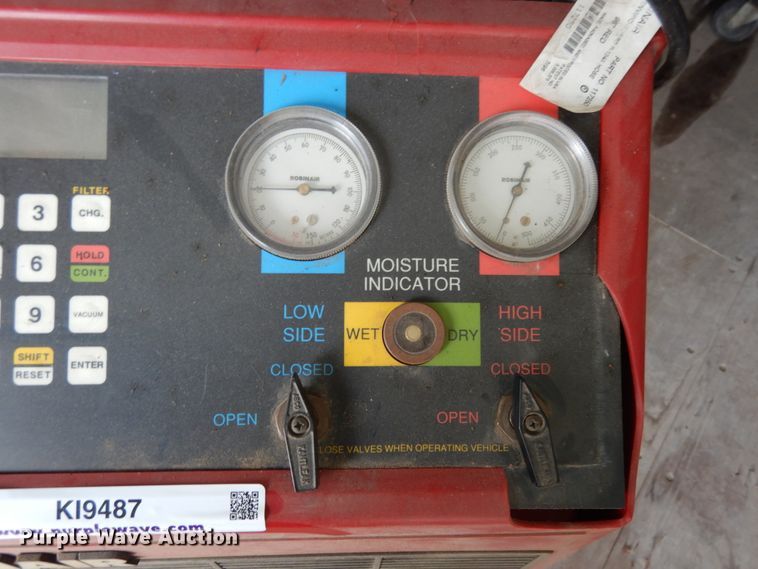 image for item KI9487 Robinair 12134A  refrigerant recycler