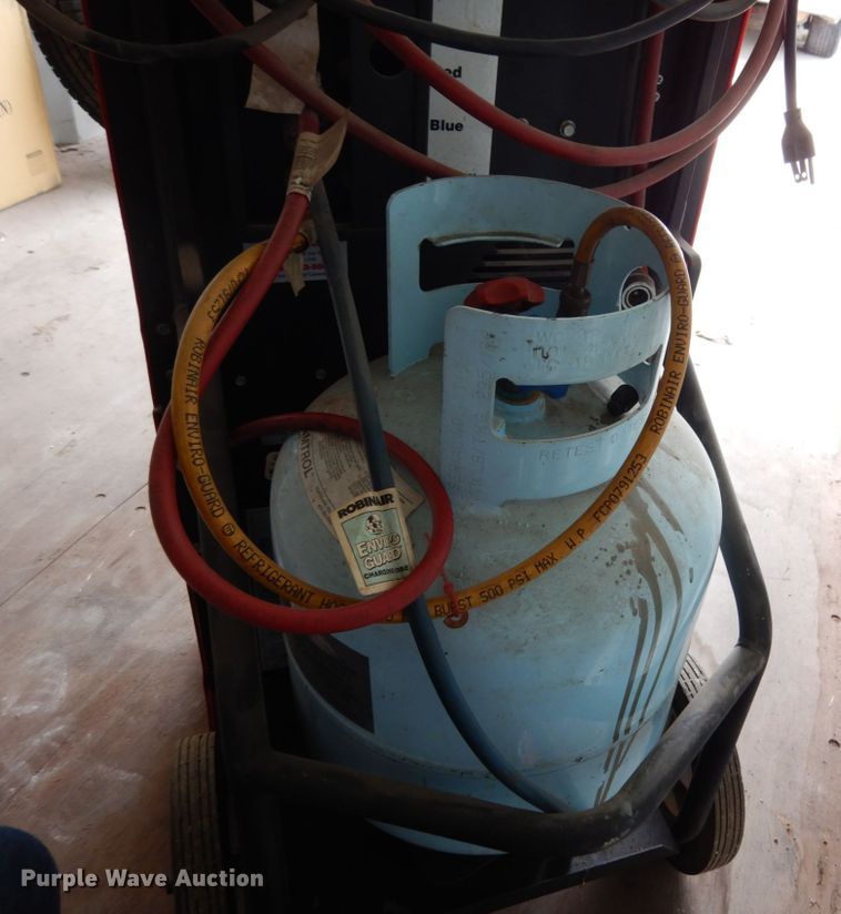 image for item KI9487 Robinair 12134A  refrigerant recycler