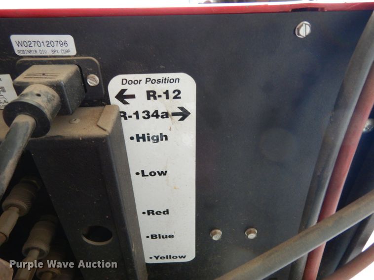 image for item KI9487 Robinair 12134A  refrigerant recycler