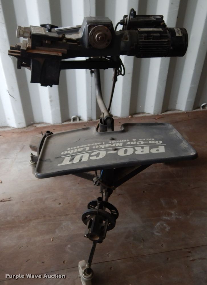 image for item KI9488 Pro Cut brake lathe