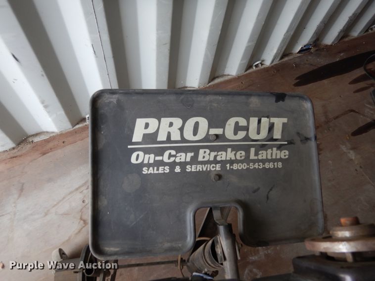 image for item KI9488 Pro Cut brake lathe