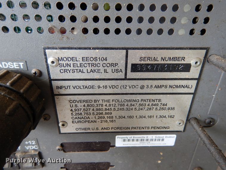 image for item KI9489 Sun EEOS104 diagnostic unit