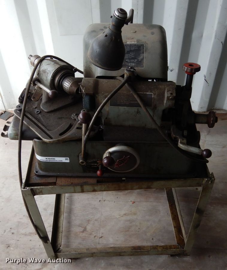 image for item KI9490 Sioux tools 645L valve face grinder