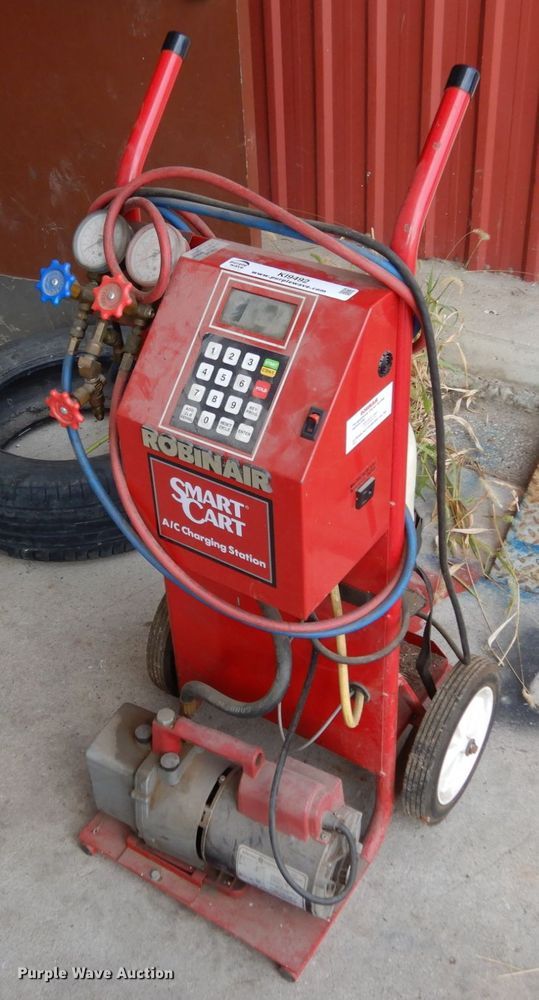 image for item KI9492 Robinair 10295A  refrigerant recycler