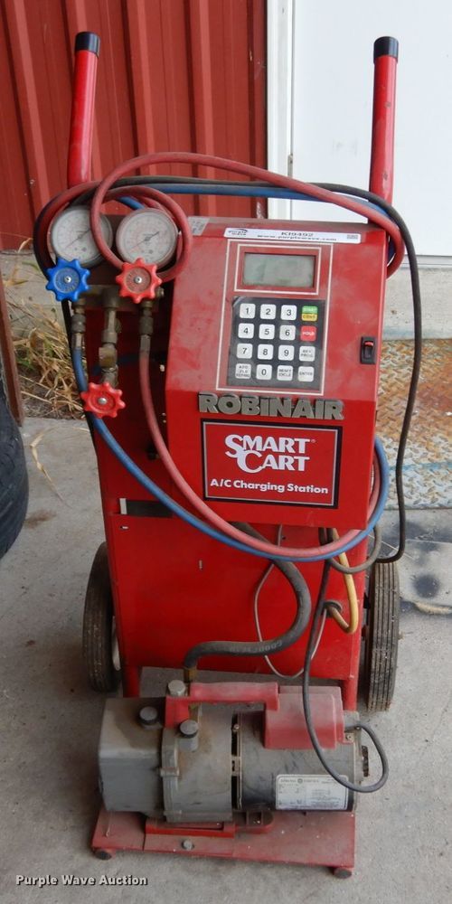 image for item KI9492 Robinair 10295A  refrigerant recycler