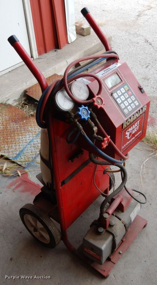 image for item KI9492 Robinair 10295A  refrigerant recycler