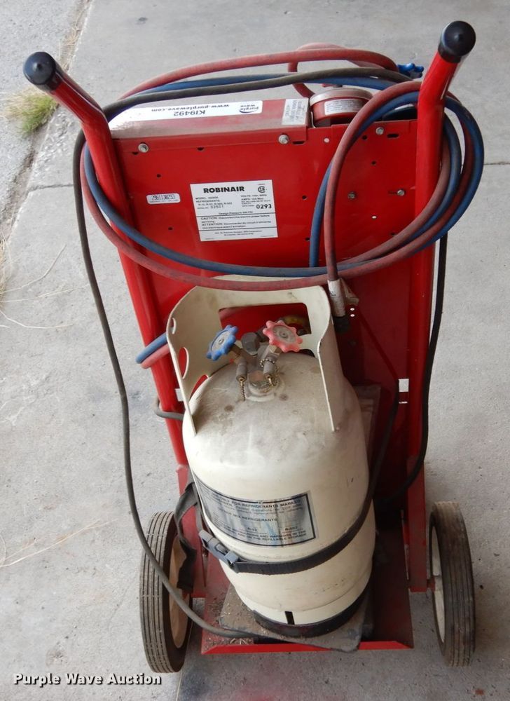 image for item KI9492 Robinair 10295A  refrigerant recycler