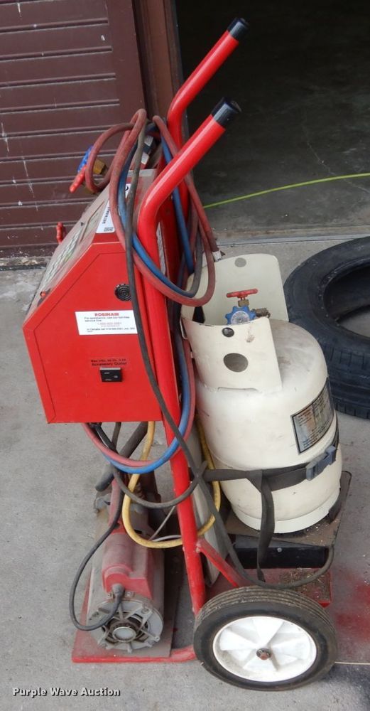 image for item KI9492 Robinair 10295A  refrigerant recycler