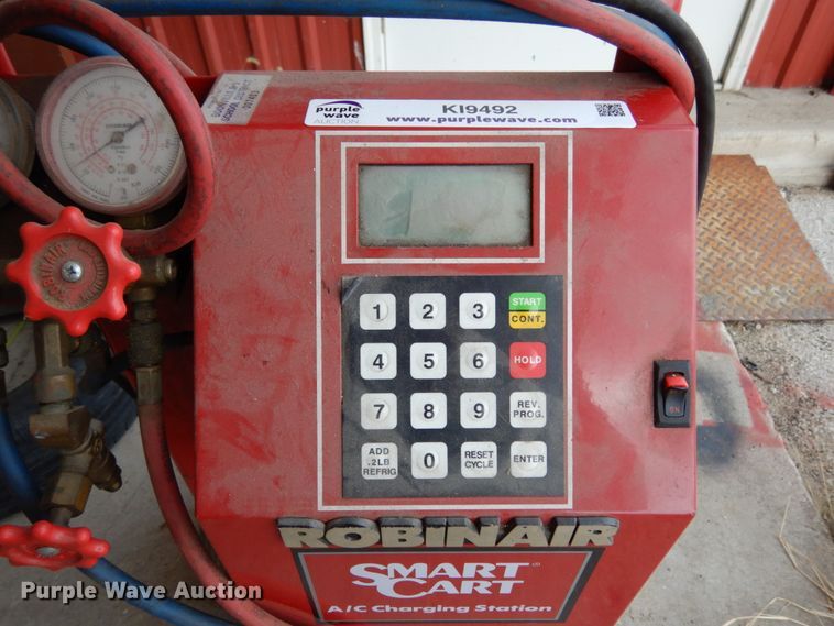 image for item KI9492 Robinair 10295A  refrigerant recycler