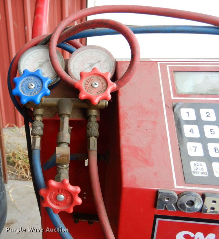 image for item KI9492 Robinair 10295A  refrigerant recycler