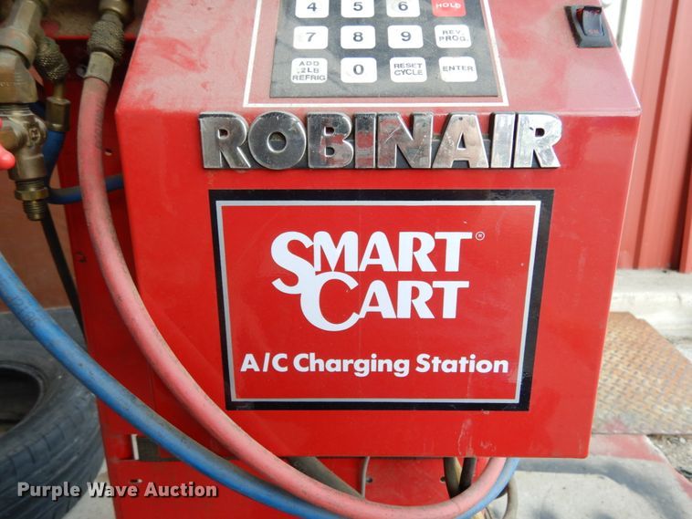 image for item KI9492 Robinair 10295A  refrigerant recycler