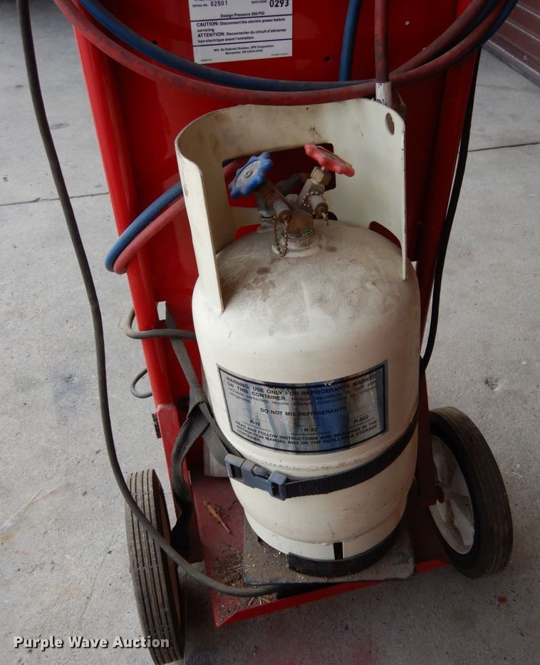 image for item KI9492 Robinair 10295A  refrigerant recycler