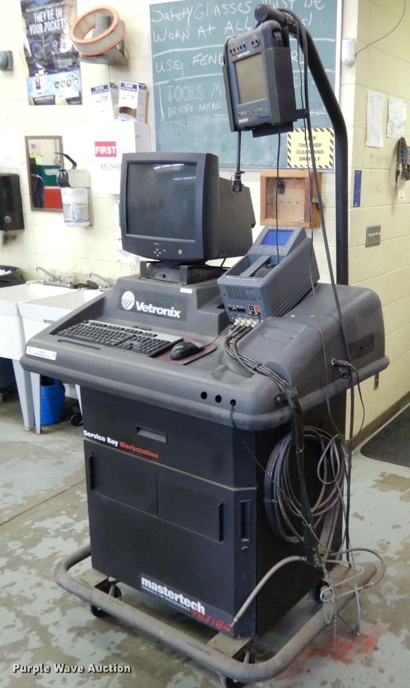 image for item KI9493 Mastertech Vetronix diagnostic machine