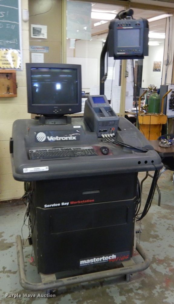 image for item KI9493 Mastertech Vetronix diagnostic machine