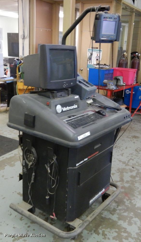 image for item KI9493 Mastertech Vetronix diagnostic machine