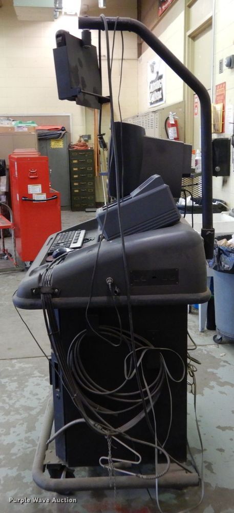 image for item KI9493 Mastertech Vetronix diagnostic machine