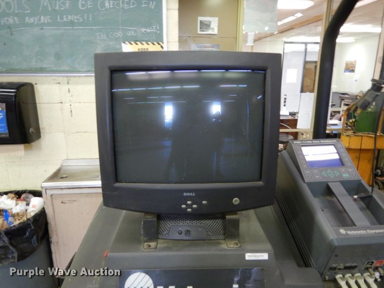 image for item KI9493 Mastertech Vetronix diagnostic machine