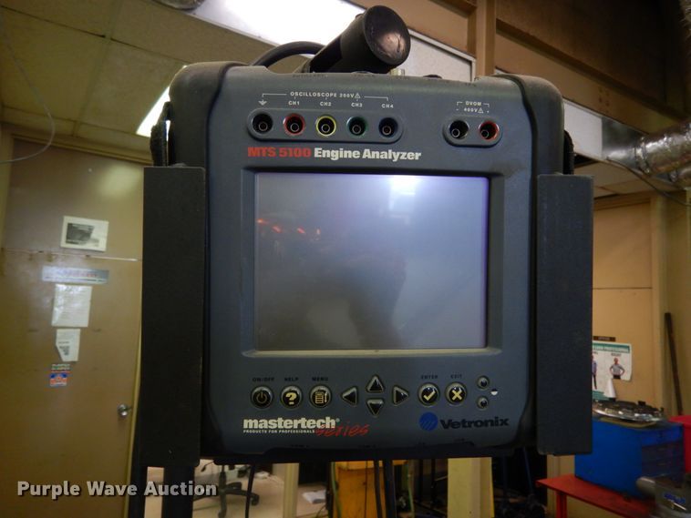 image for item KI9493 Mastertech Vetronix diagnostic machine