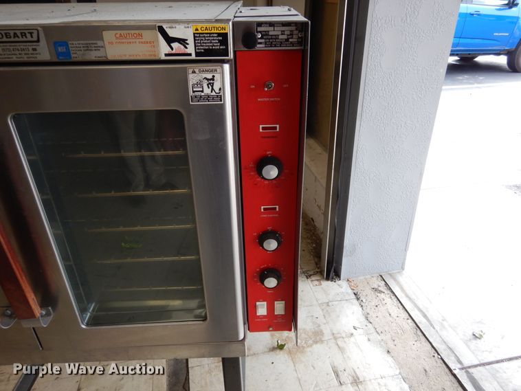 image for item KI9496 Vulcan ET10  oven