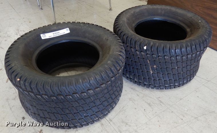 image for item KI9500 (2) Carlisle 24x12.00-12 tires