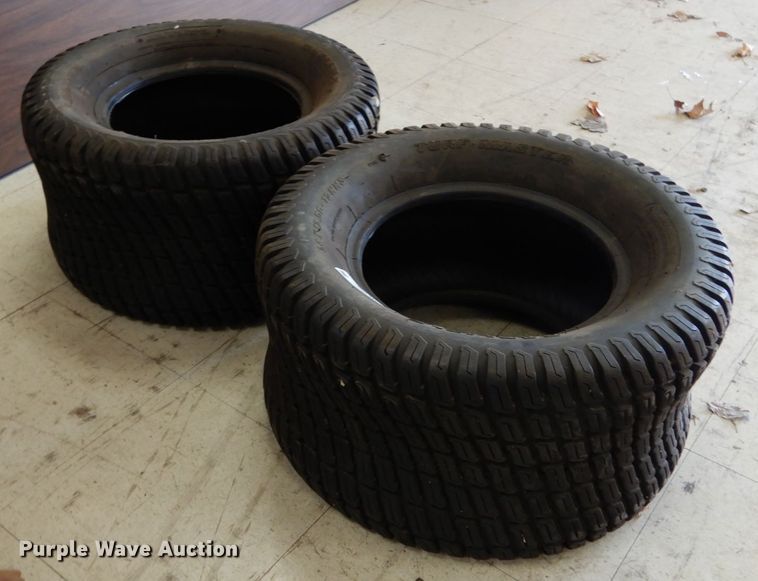image for item KI9500 (2) Carlisle 24x12.00-12 tires
