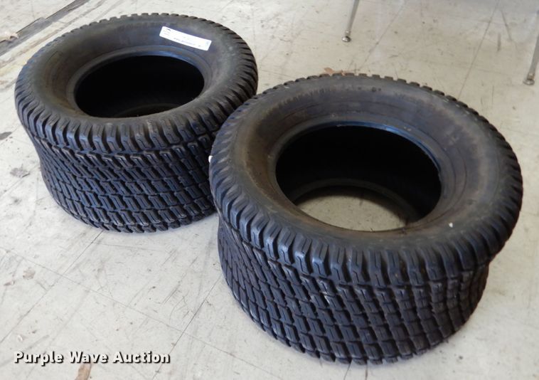 image for item KI9500 (2) Carlisle 24x12.00-12 tires