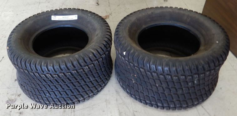 image for item KI9500 (2) Carlisle 24x12.00-12 tires