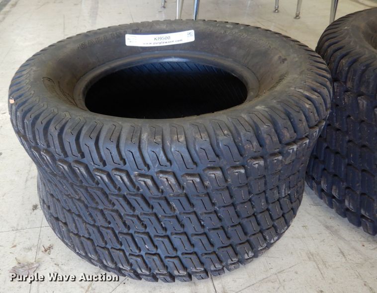 image for item KI9500 (2) Carlisle 24x12.00-12 tires
