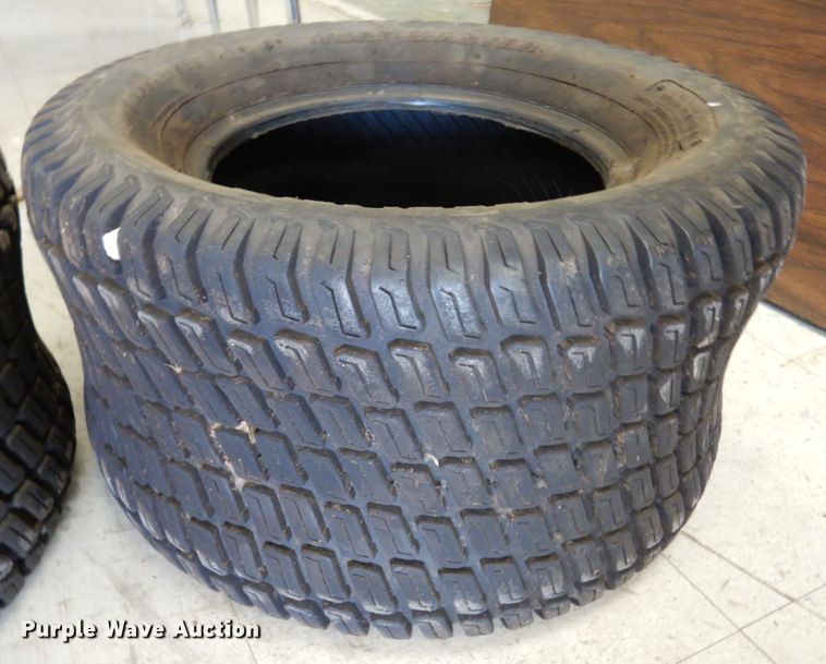 image for item KI9500 (2) Carlisle 24x12.00-12 tires