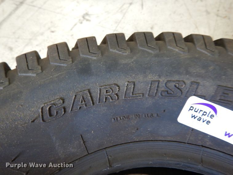 image for item KI9500 (2) Carlisle 24x12.00-12 tires