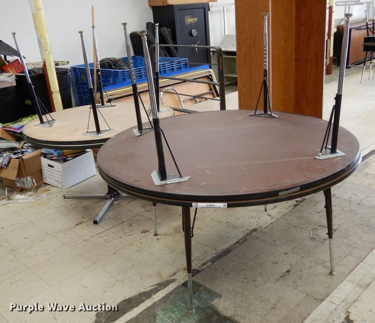 image for item KI9504 (4) round tables